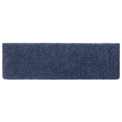 Stufenmatten Selbstklebend 5 Stk. 65x21x4 cm Anthrazit Rechteckiger Rand