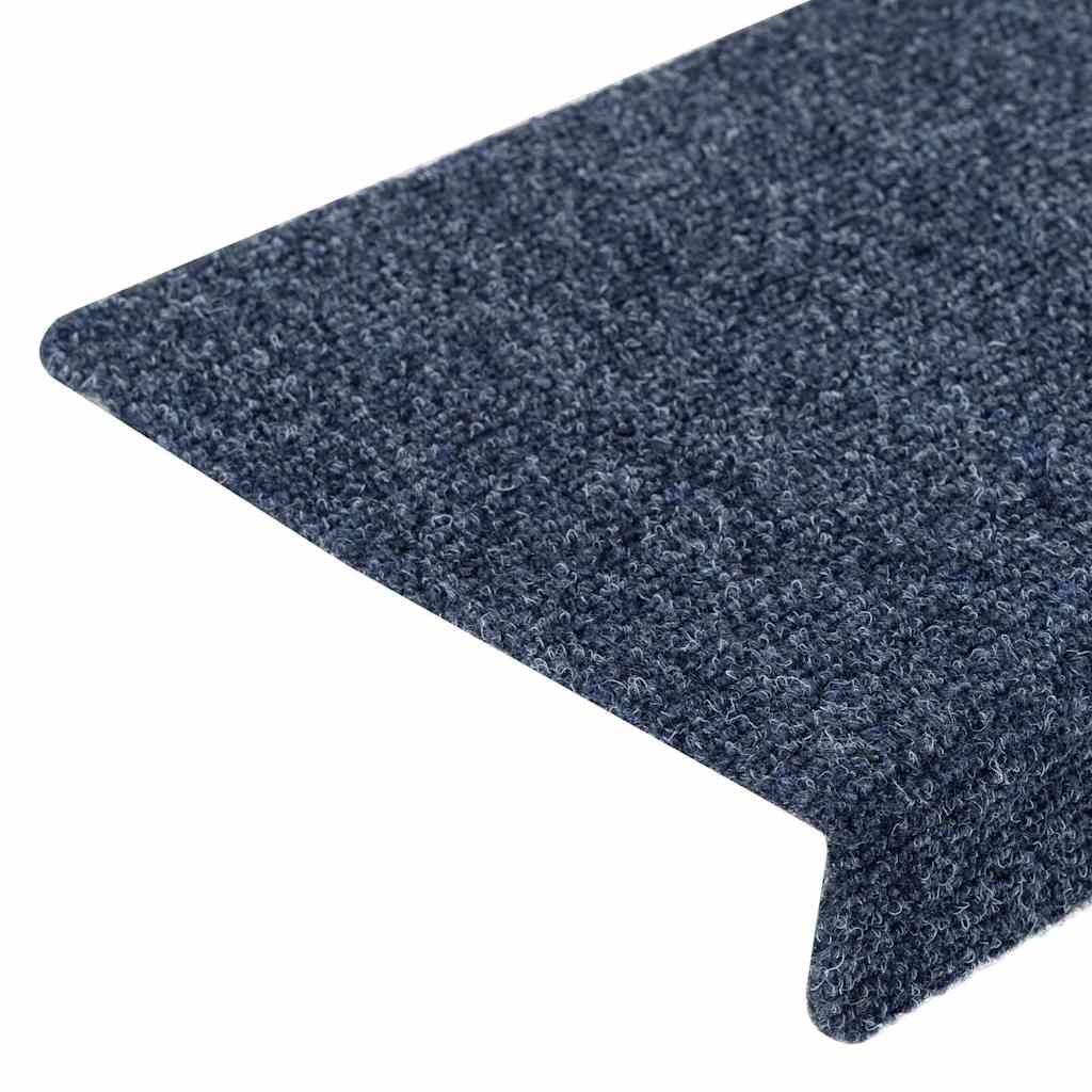 Stufenmatten Selbstklebend 5 Stk. 65x21x4 cm Anthrazit Rechteckiger Rand
