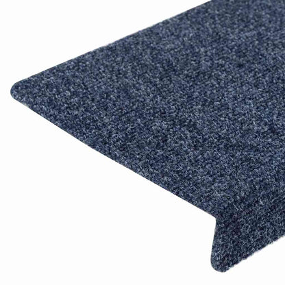 Stufenmatten Selbstklebend 5 Stk. 65x21x4 cm Anthrazit Rechteckiger Rand