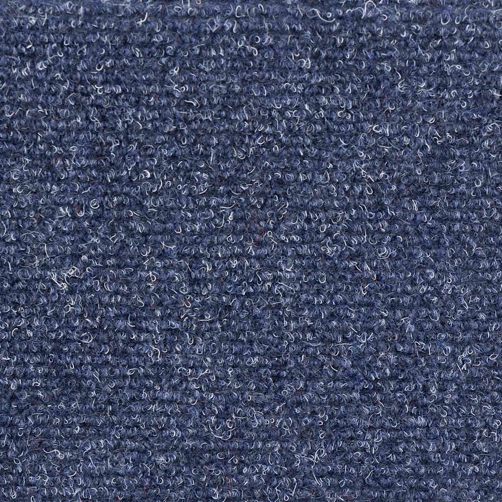 Stufenmatten Selbstklebend 10 Stk. 65x21x4 cm Anthrazit Rechteckiger Rand