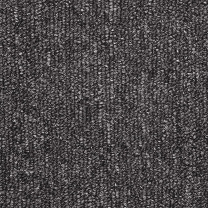 Stufenmatten 10 Stk. 56x17x3 cm Anthrazit Halbrund