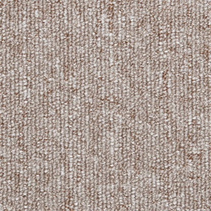 Stufenmatten 10 Stk. 56x17x3 cm Hellbraun Halbrund