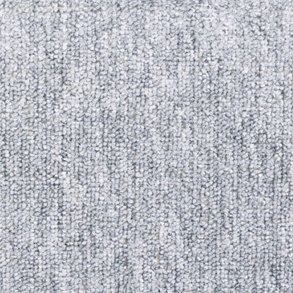 Stufenmatten 10 Stk. 65x24x4 cm Hellgrau Halbrund Groß