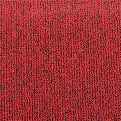 Stufenmatten 10 Stk. 65x24x4 cm Bordeaux Halbrund Groß