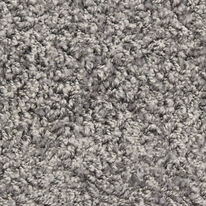 Stufenmatten 10 Stk. 56x17x3 cm Grau Halbrund