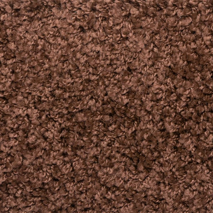 Stufenmatten 10 Stk. 56x17x3 cm Braun Halbrund