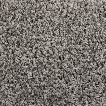 Stufenmatten 10 Stk. 65x21x4 cm Grau Halbrund Groß