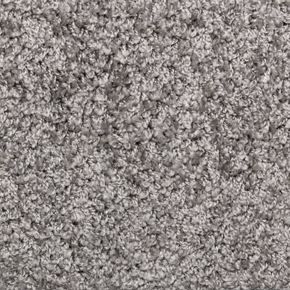 Stufenmatten 10 Stk. 65x21x4 cm Grau Rechteckiger Rand