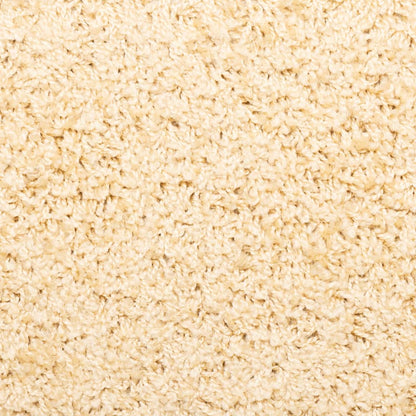 Stufenmatten 10 Stk. 65x21x4 cm Creme Rechteckiger Rand