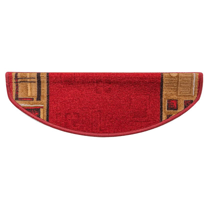 Stufenmatten Selbstklebend 5 Stk. 65x21x4 cm Rot