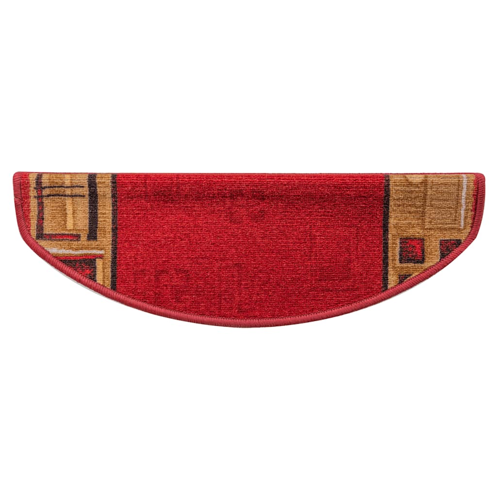 Stufenmatten Selbstklebend 10 Stk. 65x21x4 cm Rot