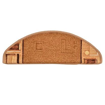Stufenmatten Selbstklebend 5 Stk. 65x21x4 cm Beige
