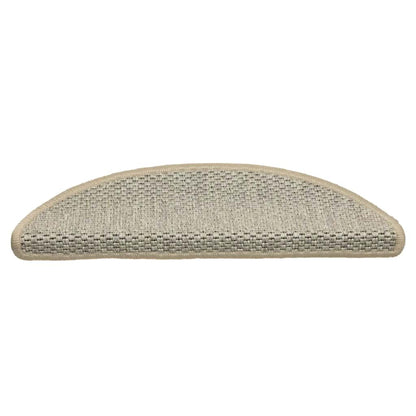 Treppenmatten Selbstklebend Sisal-Look 15 Stk 56x17x3 Hellgrün
