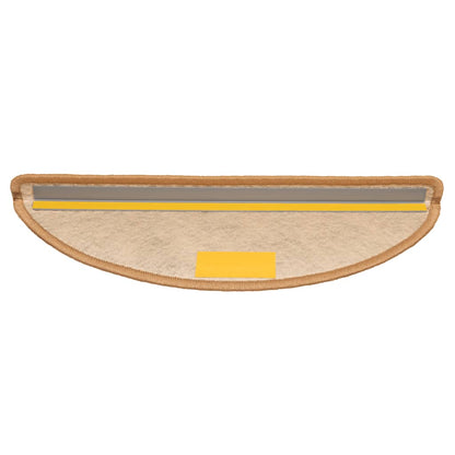 Treppenmatten Selbstklebend Sisal-Look 15 Stk. 56x17x3 cm Sisal