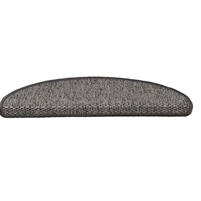 Treppenmatten Selbstklebend Sisal 15 Stk. 65x21x4 cm Anthrazit