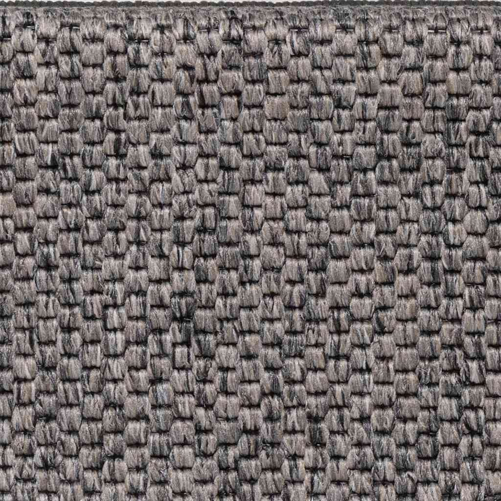 Treppenmatten Selbstklebend Sisal 15 Stk. 65x21x4 cm Anthrazit
