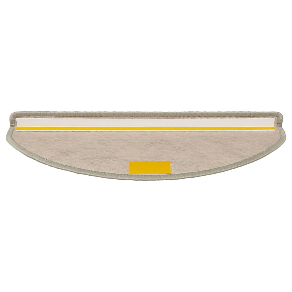 Treppenmatten Selbstklebend Sisal-Look 15 Stk 65x21x4 Hellbeige