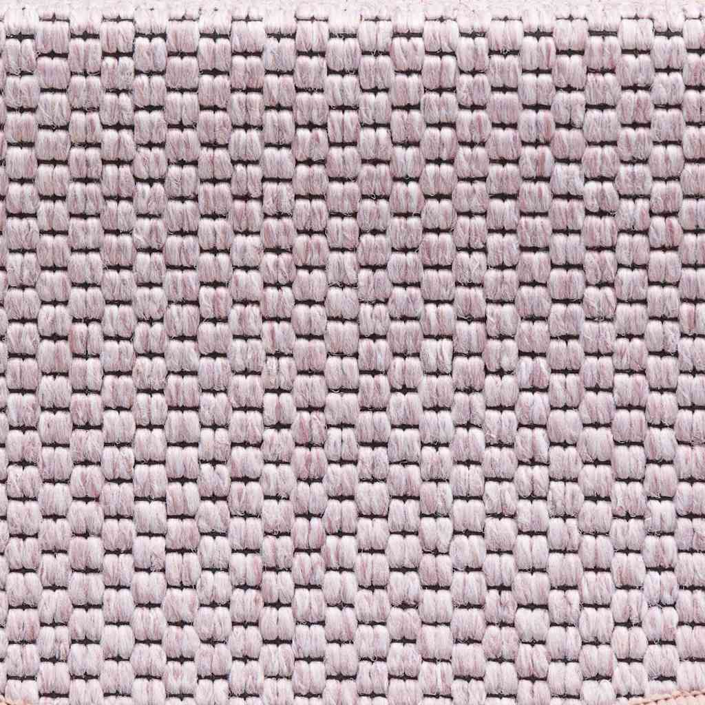 Treppenmatten Selbstklebend Sisal-Optik 15 Stk. 65x21x4 cm Rosa