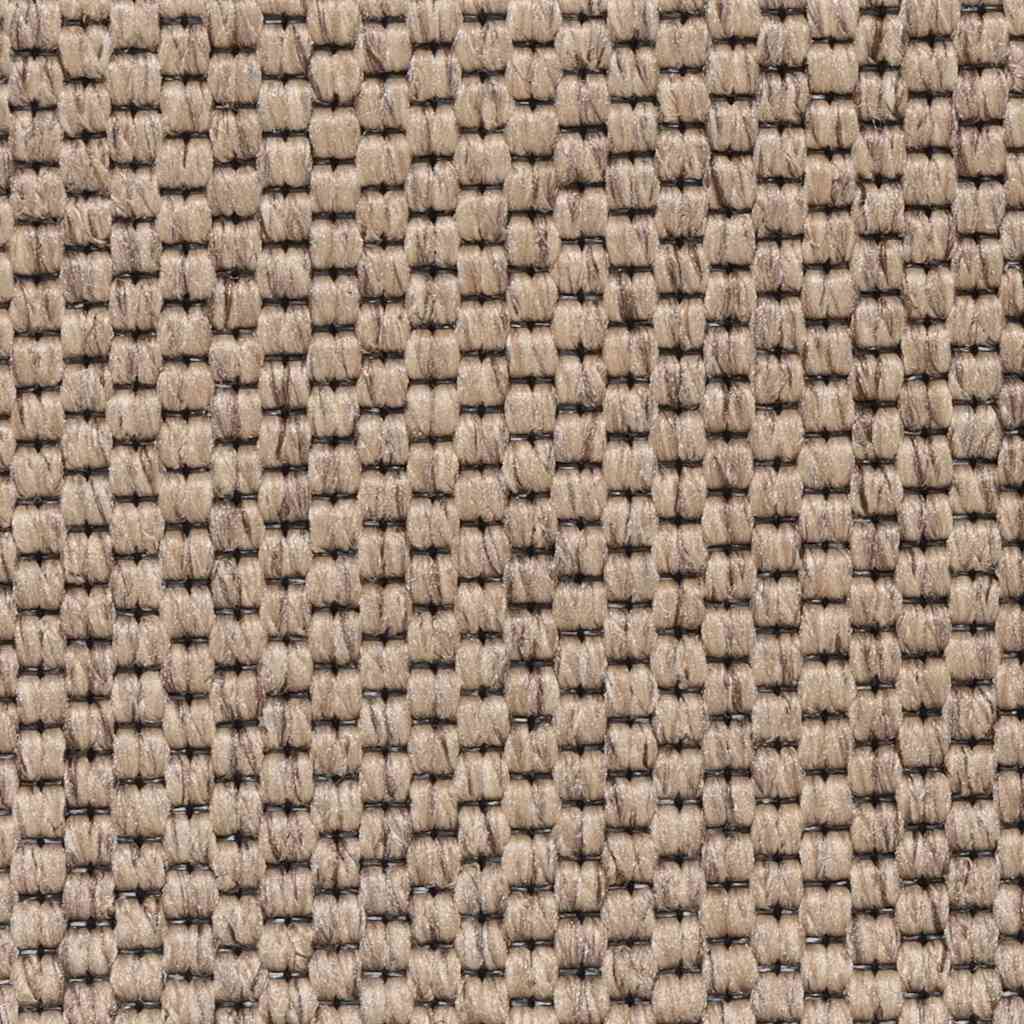 Treppenmatten Selbstklebend Sisal-Optik 15 Stk. 65x21x4 cm Sand