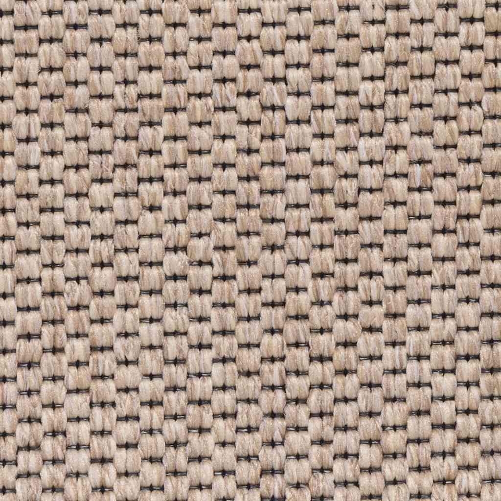 Treppenmatten Selbstklebend Sisal 15 Stk. 65x21x4 cm Hellbeige