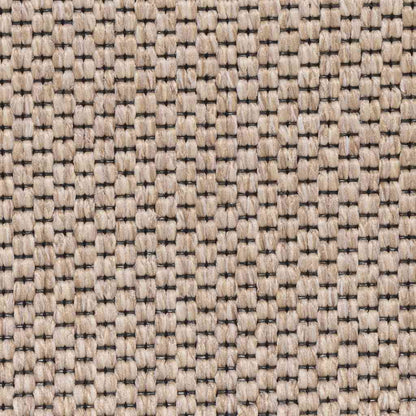 Treppenmatten Selbstklebend Sisal 15 Stk. 65x21x4 cm Hellbeige