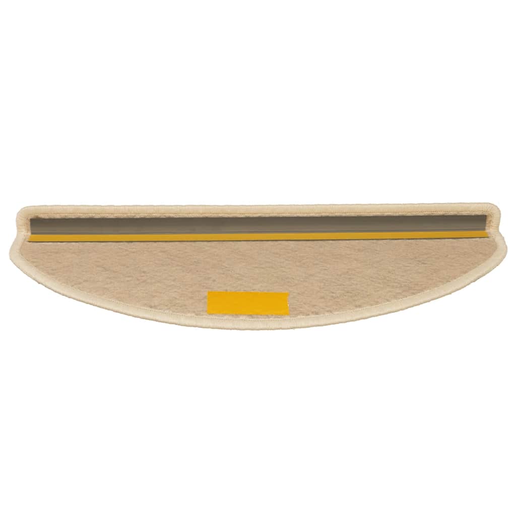 Treppenmatten Selbstklebend Sisal-Look 15 Stk. 65x21x4 Berber