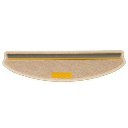 Treppenmatten Selbstklebend Sisal-Look 15 Stk. 65x21x4 Berber