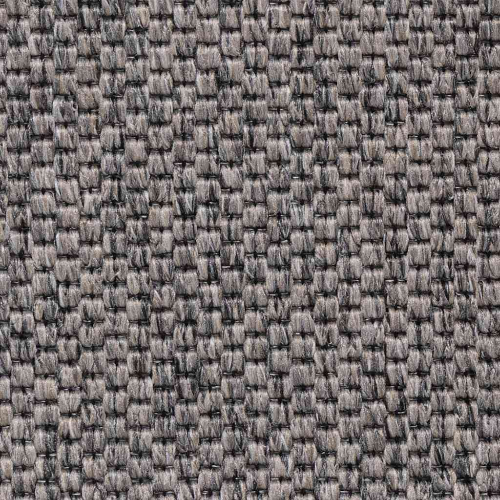 Treppenmatten Selbstklebend Sisal 15Stk. 65x21x4cm Grau & Beige