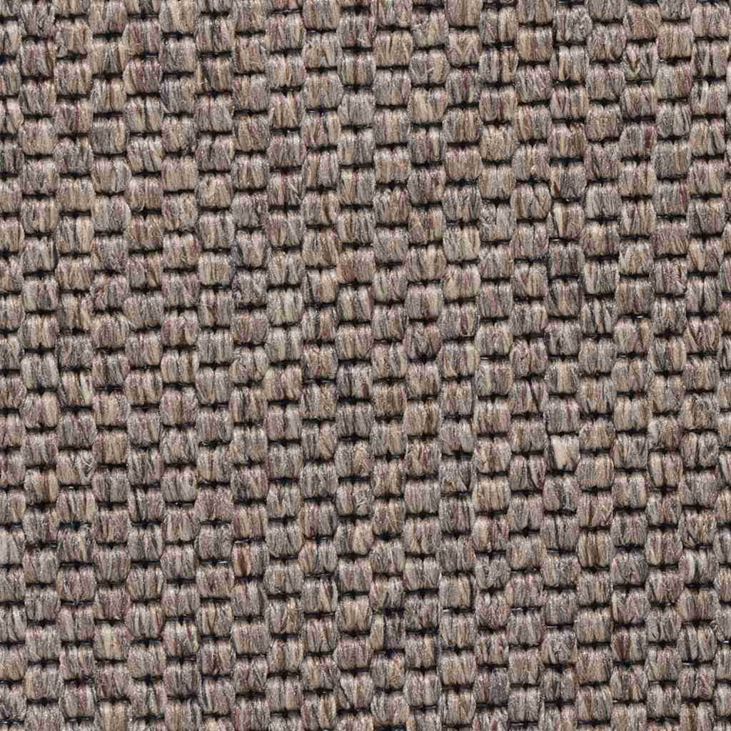 Treppenmatten Selbstklebend Sisal 15 Stk. 65x21x4cm Dunkelbeige