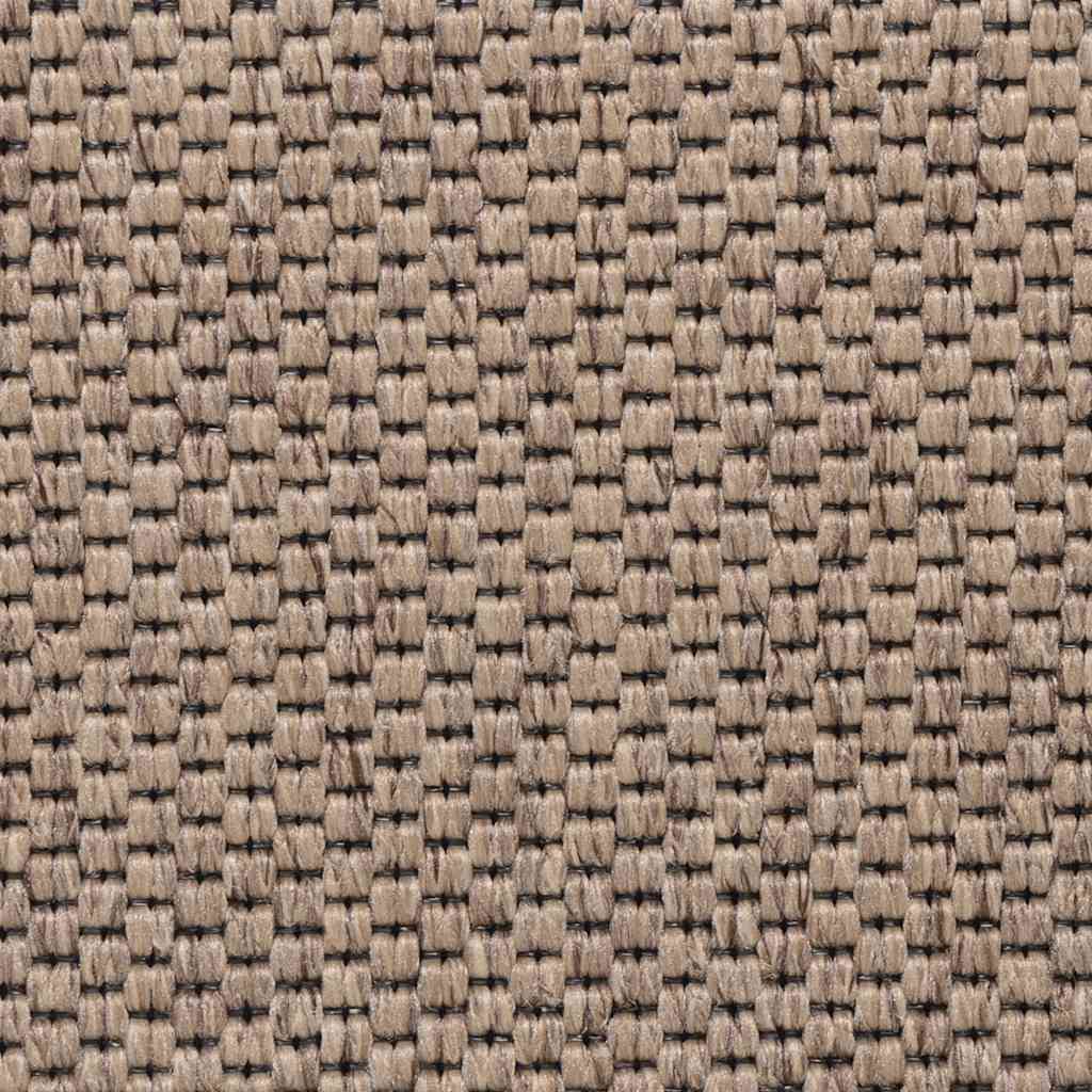 Treppenmatten Selbstklebend Sisal-Optik 15 Stk. 65x21x4 cm Sand