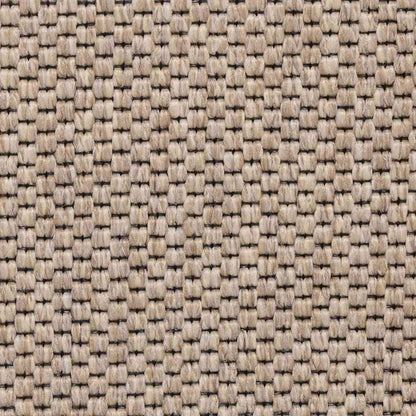 Treppenmatten Selbstklebend Sisal 15 Stk. 65x21x4 cm Hellbeige