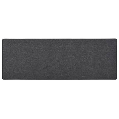 Teppichläufer Anthrazit 80x250 cm