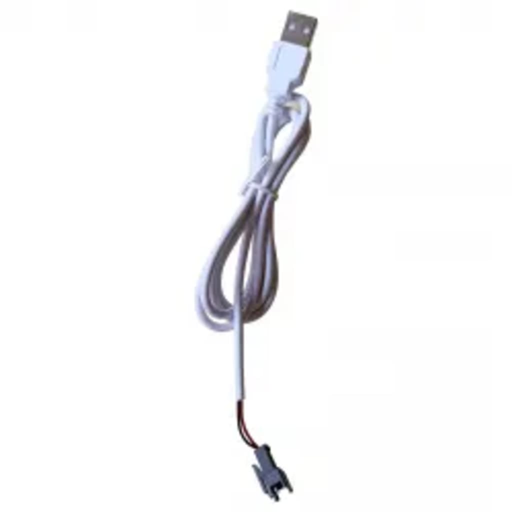 LED-Spiegelschrank fürs Bad Glänzend Grau 50x13x70 cm