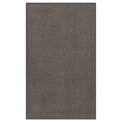 Fußmatte getuftet Dunkelbraun 90x150 cm