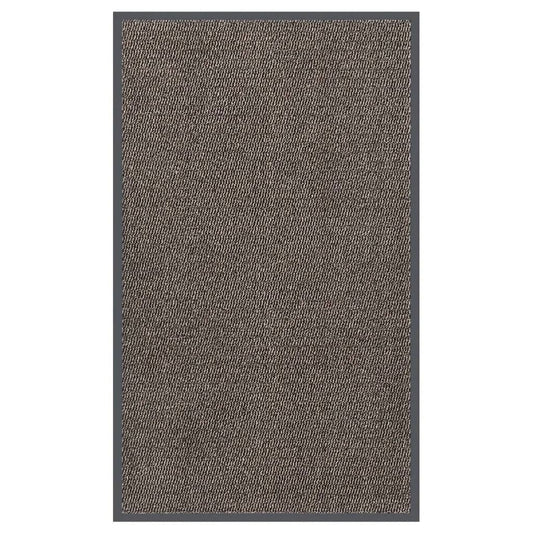 Fußmatte getuftet Dunkelbraun 90x150 cm