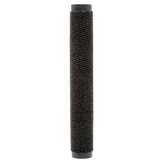 Fußmatte getuftet 60x150 cm Schwarz