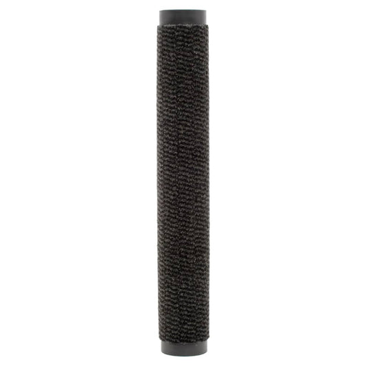 Fußmatte getuftet 60x180 cm Schwarz