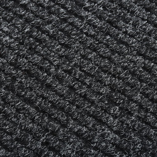Schmutzfangläufer 100x400 cm Anthrazit