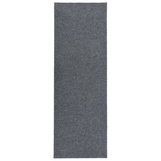 Schmutzfangläufer Grau 100x350 cm
