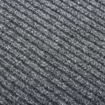 Schmutzfangläufer Grau 100x350 cm