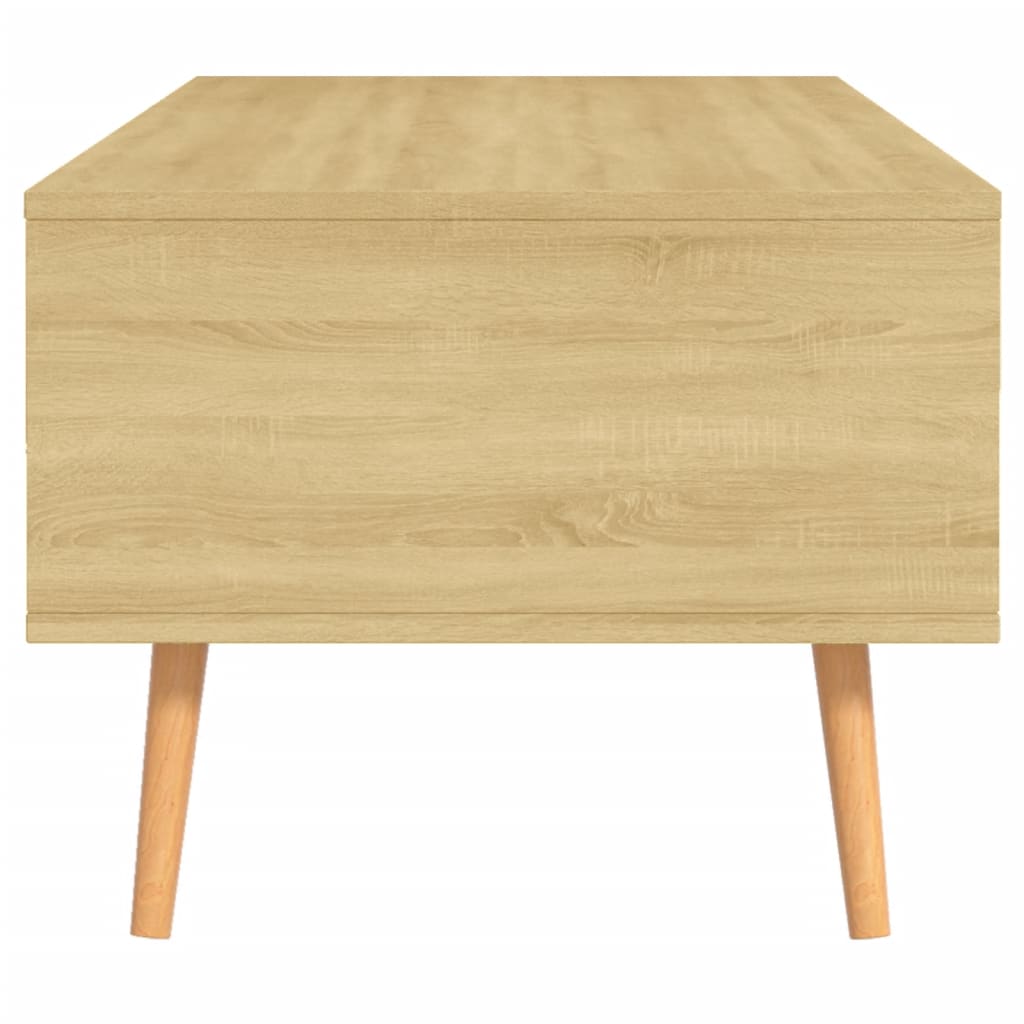 Couchtisch Sonoma-Eiche 100x49,5x43 cm Holzwerkstoff