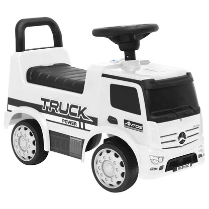 Rutschauto Mercedes-Benz Weiß