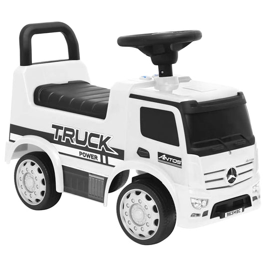 Rutschauto Mercedes-Benz Weiß