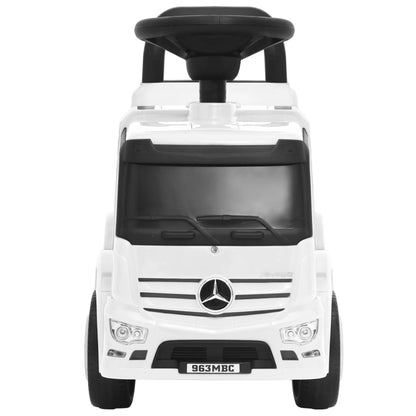 Rutschauto Mercedes-Benz Weiß