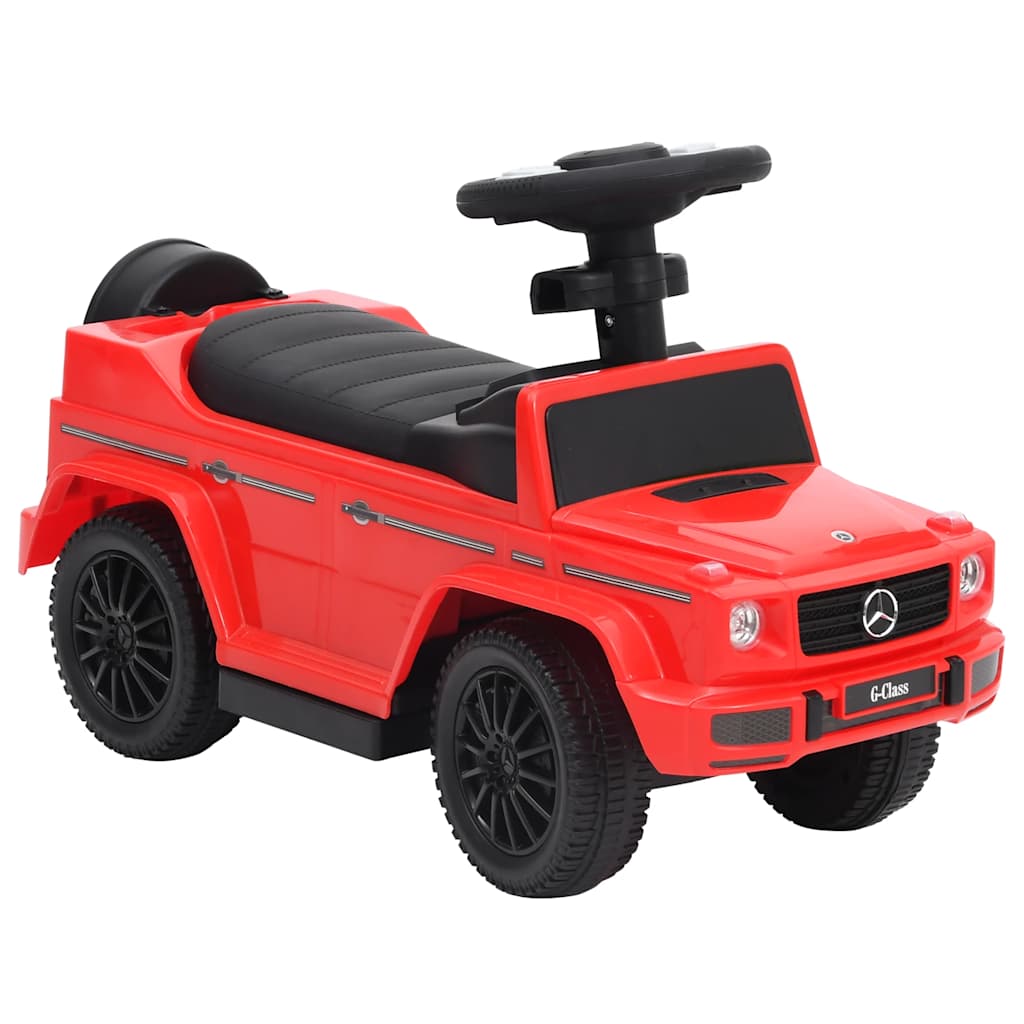 Rutschauto Mercedes-Benz G63 Rot