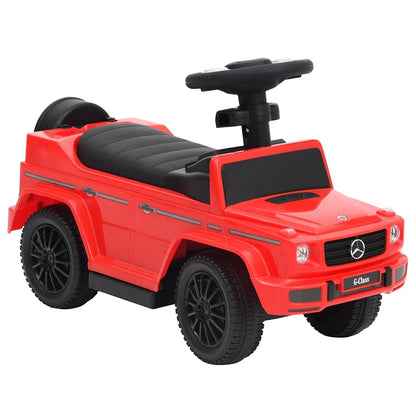 Rutschauto Mercedes-Benz G63 Rot