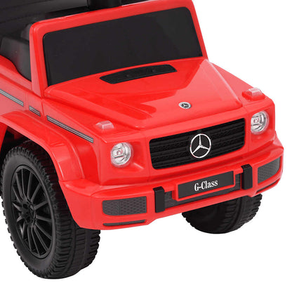Rutschauto Mercedes-Benz G63 Rot