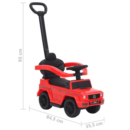 Rutschauto Mercedes-Benz G63 Rot
