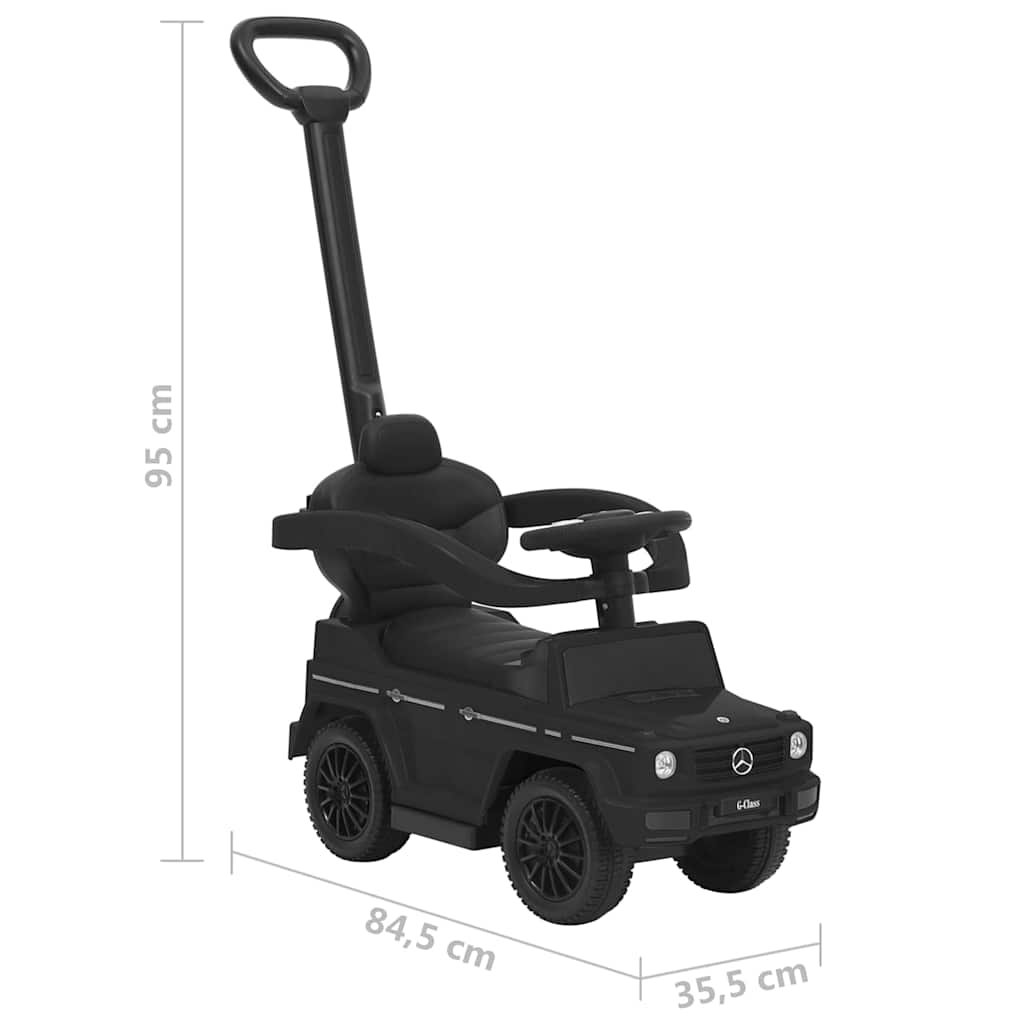 Rutschauto G63 Schwarz