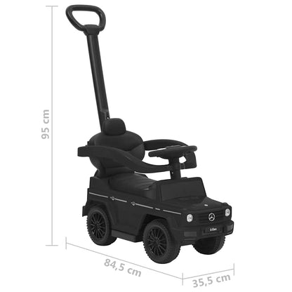 Rutschauto G63 Schwarz
